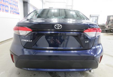 Image for used 2021 TOYOTA COROLLA 6