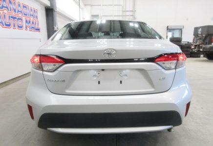 Image for used 2022 TOYOTA COROLLA 6