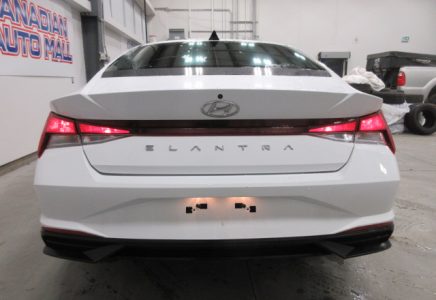 Image for used 2021 HYUNDAI ELANTRA PREFERRED 6