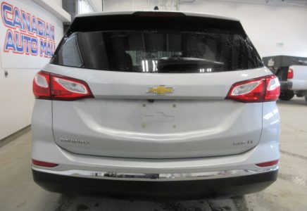 Image for used 2021 CHEVROLET EQUINOX 6