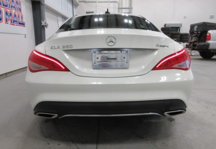 Image for used 2018 MERCEDES-BENZ CLA 250 6