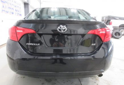 Image for used 2017 TOYOTA COROLLA SE 6