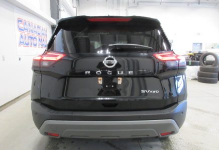 Image for used 2021 NISSAN ROGUE SV AWD 6