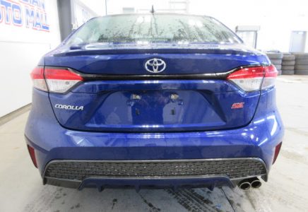 Image for used 2021 TOYOTA COROLLA SE 6