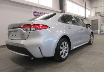Image for used 2022 TOYOTA COROLLA 7
