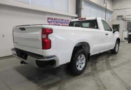 Image for used 2022 CHEVROLET SILVERADO 1500 7
