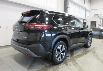 Image for used 2021 NISSAN ROGUE SV AWD 7