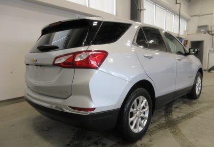 Image for used 2021 CHEVROLET EQUINOX 7