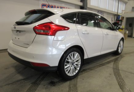 Image for used 2018 FORD FOCUS TITANIUM 7
