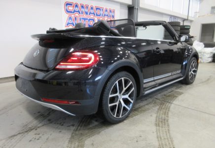 Image for used 2017 VOLKSWAGEN BEETLE DUNE 7