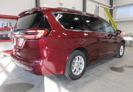 Image for used 2022 CHRYSLER PACIFICA 7