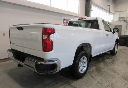 Image for used 2022 CHEVROLET SILVERADO 1500 7