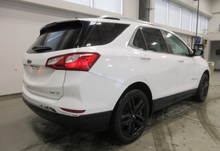 Image for used 2021 CHEVROLET EQUINOX 7