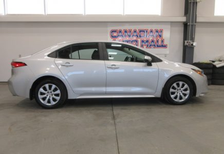 Image for used 2022 TOYOTA COROLLA 8