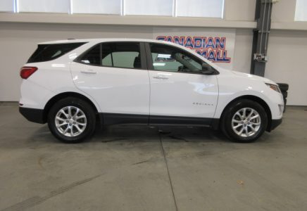Image for used 2020 CHEVROLET EQUINOX LS 8