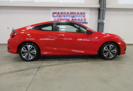 Image for used 2016 HONDA CIVIC COUPE EX-T 8