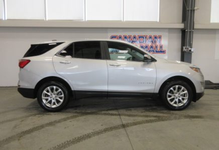 Image for used 2021 CHEVROLET EQUINOX 8