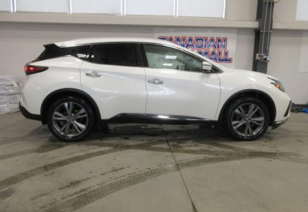 Image for used 2019 NISSAN MURANO 8