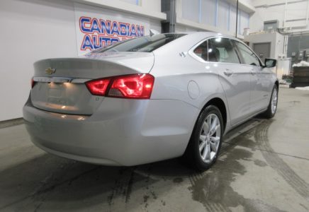 Image for used 2018 CHEVROLET IMPALA 7