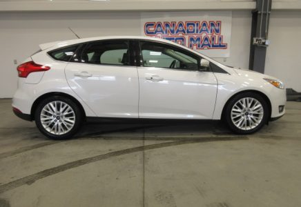 Image for used 2018 FORD FOCUS TITANIUM 8
