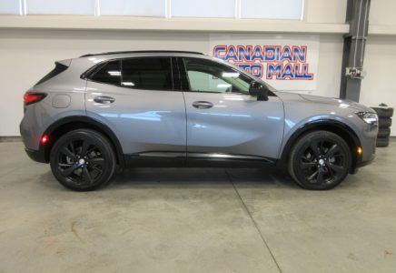 Image for used 2021 BUICK ENVISION 8