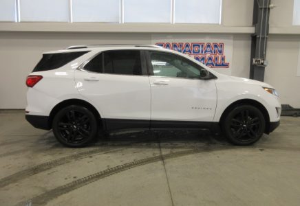 Image for used 2021 CHEVROLET EQUINOX 8