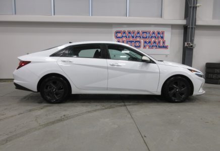 Image for used 2021 HYUNDAI ELANTRA PREFERRED 8