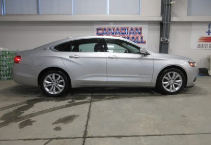 Image for used 2018 CHEVROLET IMPALA 8
