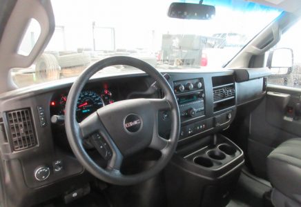 Image for used 2022 GMC SAVANA CARGO 2500 10