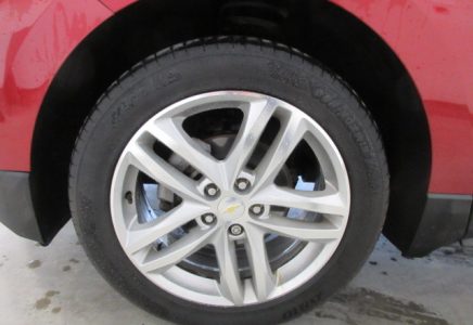 Image for used 2017 CHEVROLET EQUINOX 10