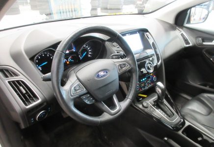Image for used 2018 FORD FOCUS TITANIUM 11