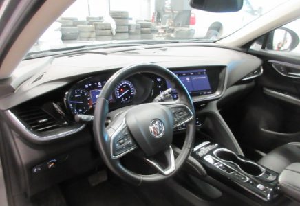 Image for used 2021 BUICK ENVISION 11
