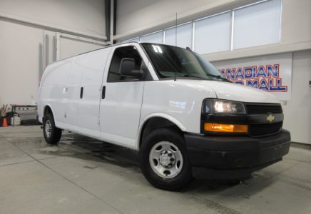 Image for used 2018 CHEVROLET EXPRESS CARGO 1