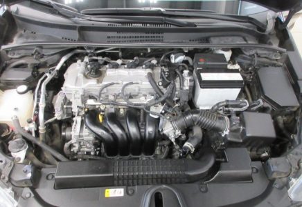 Image for used 2021 TOYOTA COROLLA 23