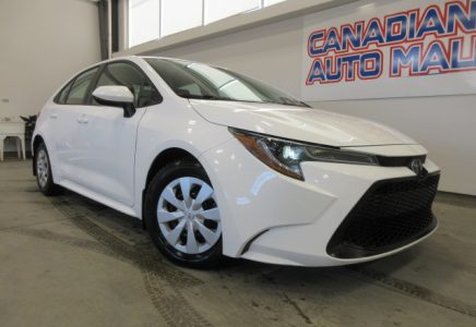 Image for used 2021 TOYOTA COROLLA 9