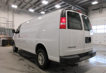 Image for used 2018 CHEVROLET EXPRESS CARGO 5