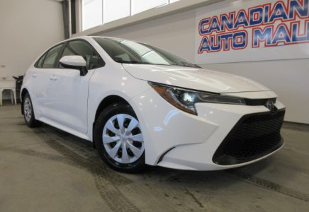 Image for used 2021 TOYOTA COROLLA 10