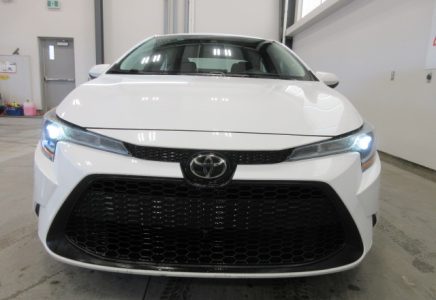Image for used 2021 TOYOTA COROLLA 11