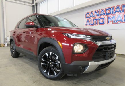Image for used 2022 CHEVROLET TRAILBLAZER 1