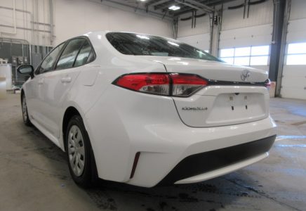Image for used 2021 TOYOTA COROLLA 5