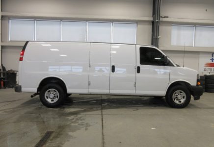 Image for used 2018 CHEVROLET EXPRESS CARGO 8