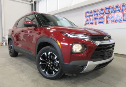 Image for used 2022 CHEVROLET TRAILBLAZER 2