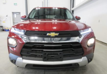 Image for used 2022 CHEVROLET TRAILBLAZER 3