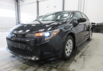 Image for used 2022 TOYOTA COROLLA 4