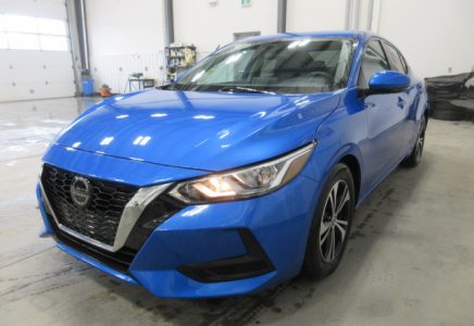 Image for used 2020 NISSAN SENTRA 4