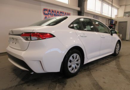 Image for used 2021 TOYOTA COROLLA 7