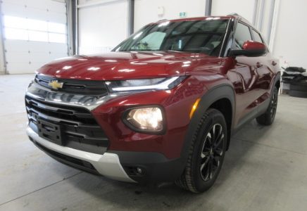 Image for used 2022 CHEVROLET TRAILBLAZER 4