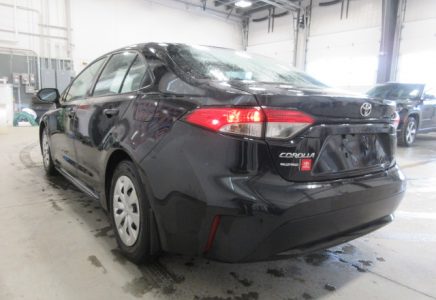Image for used 2022 TOYOTA COROLLA 5