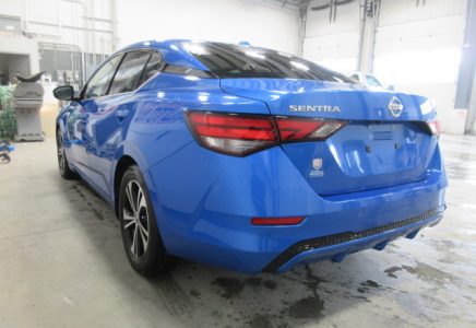 Image for used 2020 NISSAN SENTRA 5