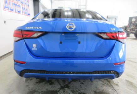 Image for used 2020 NISSAN SENTRA 6